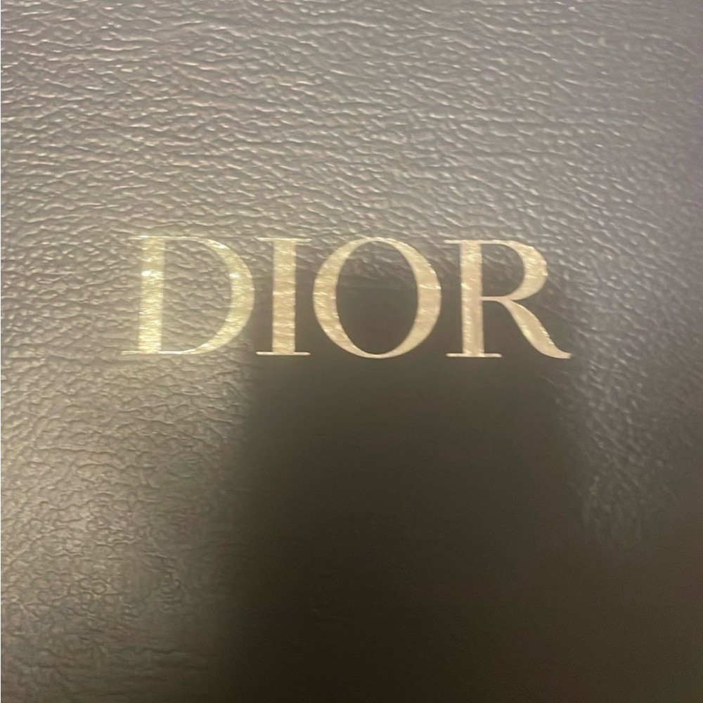 Dior B30 Black Sneakers